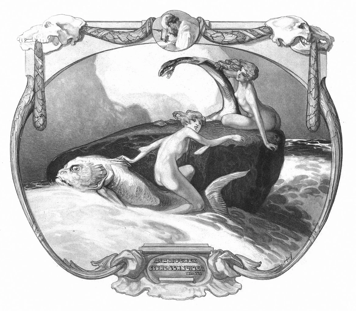 Ex libris Georg Schneider